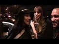 d�couvrez une interview de la belle lou doillon chez laperouse lors de la derniere fashion week, pour le lancement de sa ligne pour lee cooper.