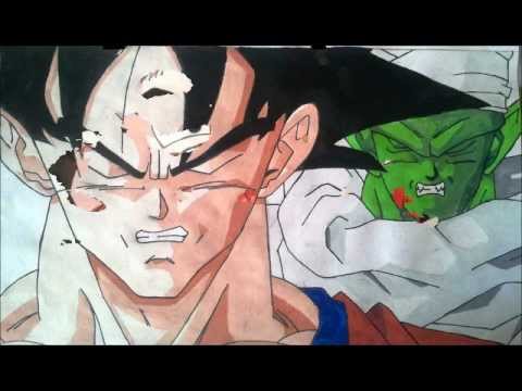 how to draw pictures of dragon ball z