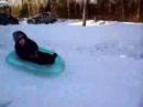 Sledding