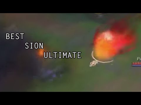 how to control sion ultimate