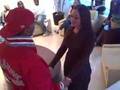 Young Steff sings Happy Birthday