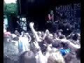 Mindless Self Indulgence bassist crowd surfing