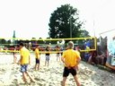Beachvolley theekransjes
