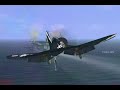 Corsair landing on USS Casablanca