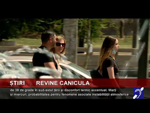 Revine canicula în România