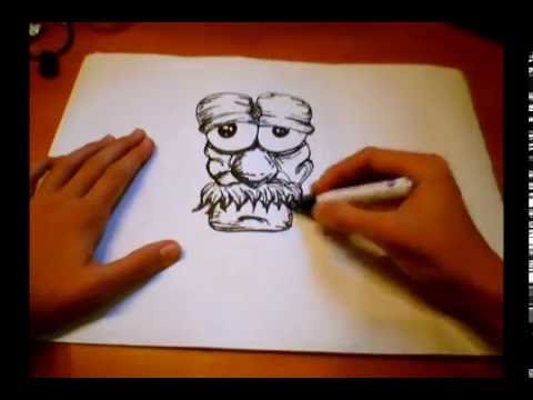 how to draw einstein
