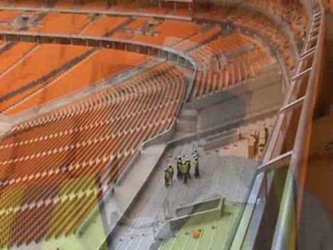 Estadio en remodelaci&oacute;n
