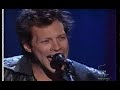 Jon Bon Jovi & Richie Sambora - Livin' On A Prayer (Acoustic) Life Beat 1996