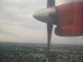 Czech Airlines Alenia ATR 72-202 landing at Berlin Tegel