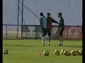 getafe fight adrian wandering around