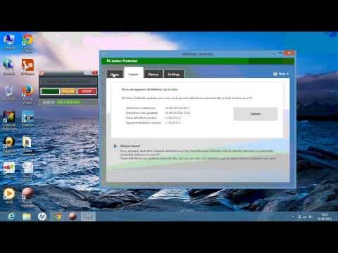 how to on windows defender