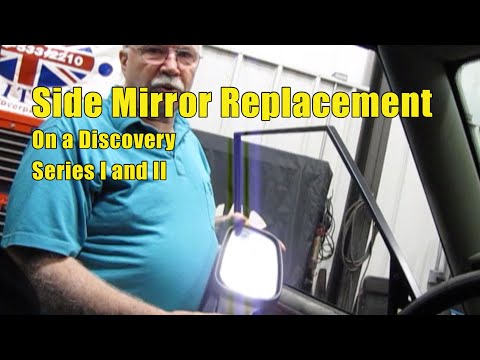 Mirror Replacement for Land Rover Discovery Series II
