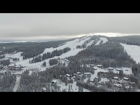 Горнолыжный курорт Вуокатти