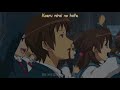 Suzumiya Haruhi playing Guitar