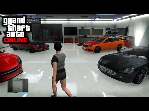 how to change stored vehicle gta v