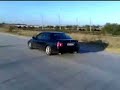 Honda Accord Type R With A Hard Start and Screeching Burnout