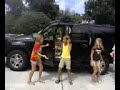 Kids crazy car wash