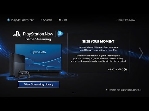 how to sign up for playstation now beta