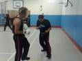 smurf v russle kickboxing