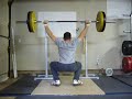 Overhead Squats at Bodyweight Overhead Squats at Bodyweight