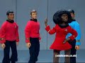 a funny eposode of star trek action figures doing funny random stuff.