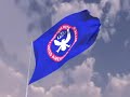 The United American Committee flag! Resist Jihad! The United American Committee flag! Resist Jihad!