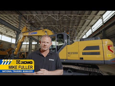 2022 XCMG XE250U Excavators | Mid South Machinery (1)