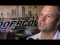 Need for Speed Undercover Producer Interview