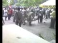 Penggusuran PKL di Alun2 Lumajang 2