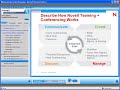 This video describes the Novell Teaming and Conferencing product. You may purchase this Novell ondemand training at: tinyurl.com