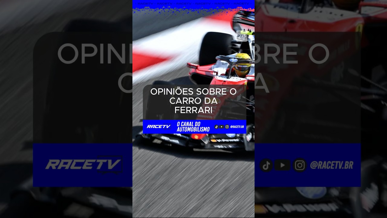 Tá fácil ser designer da Ferrari 😩