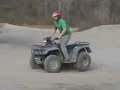 ATV Utility Quad Jumps at Croom ATV Utility Quad Jumps at Croom