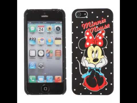 iPhone 5 Minnie Mouse Case Cover