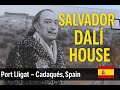 Salvador Dali House Museum in Port Lligat, Cadaques, Spain