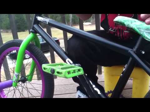 BMX Custom Bike Check With Hunter Fortune