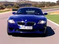 BMW Z4 M Coupe promotional video