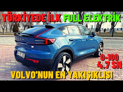 VOLVO C40 İnceleme  %100 Elektrikli