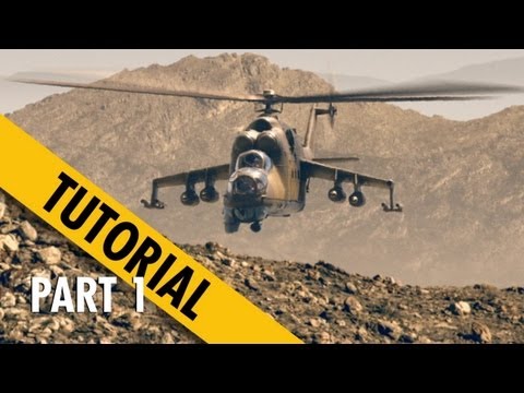 TUTORIAL: VFX with scale models - part1