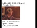 EL LLANTO DE EL CABALLO