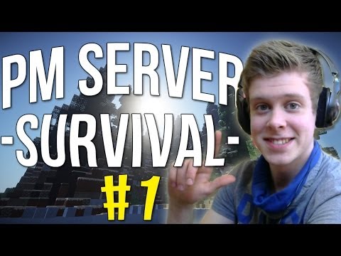 'Mijn eiland!' PM Server Survival - Dag 1