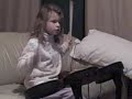peyton playing drums on rock band