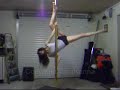 ONLINE LESSONS!!!http://www.studioveena.com?a_aid=282f524dLearn to pole dance in the comfort of your own home with the hugely talented and graceful Veena! Learn how to warm up and cool down, a wide variety of fantastic and beauitful moves, transitions and strength training.http://www.exoticdancepoles.comhttp://www.stripperexercisedancepoles.com^^^GET YOUR POLE!^^^IF YOU HAVE ANY QUESTIONS PLEASE LOOK AT MY MAIN PAGE! ANSWERS ARE THERE!Just messin about tonight nothing special, thought i'd put a vid together i freakin love this song!I am using a 50mm Titanium gold (TG) xpole, you can pick one up at the links above.My pole is always on static, I do not have any previous dance background, i've been asked many times if i do gymnastics and ballet, the answer is no.I'm a totally self taught pole dancer, using video's from youtube mainly.I started in aug/sept 2006