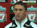 Robbie Keane Liverpool press conference