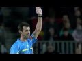 Barcelona - Rayo Gerard Pique Controversial yellow card (build up to el classico)