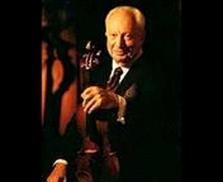Isaac Stern plays Ravel's Tzigane