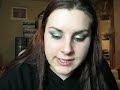 sexy lagoon beach eyes make up look w/turquoise