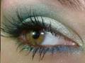 SEXY LAGOON BEACH EYES make up look w/turquoise
