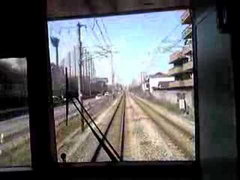 前面展望　鹿児島本線各駅停車　水城～南福岡
