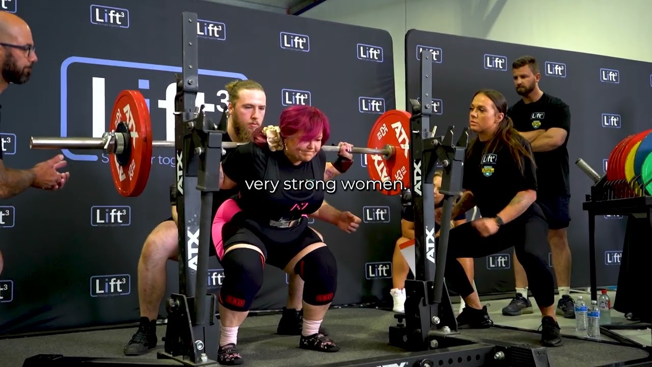 Lift3 Builds Strong Women