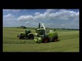 new claas jaguar 950 980 series forage harvester 2008 super!